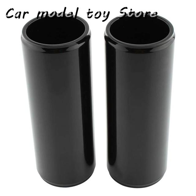 【並行輸入品】ハーレー  GLOSS BLACK バイク 50MM FRONT FORK COVER SET 2PCS FOR -DAVIDSON_2