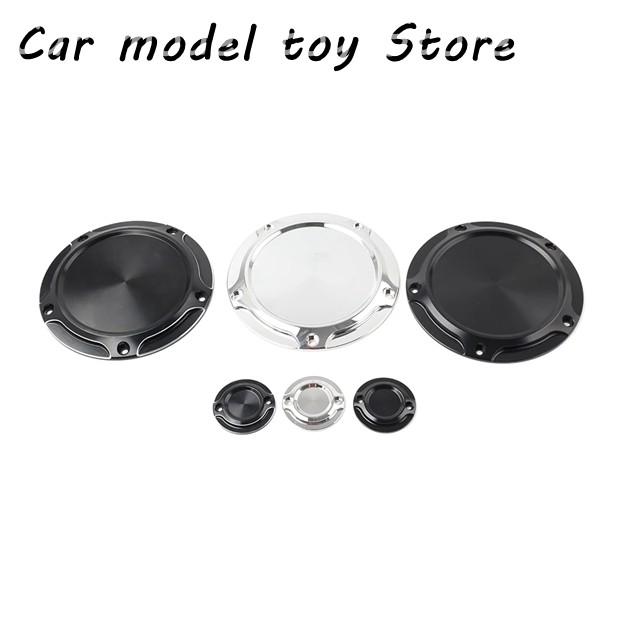 ブランド登録なし - 【並行輸入品】ハーレー  2PCS ALUMINUM 自動二輪車 DERBY TIMING TIMER COVER TOURING DAVIDSON