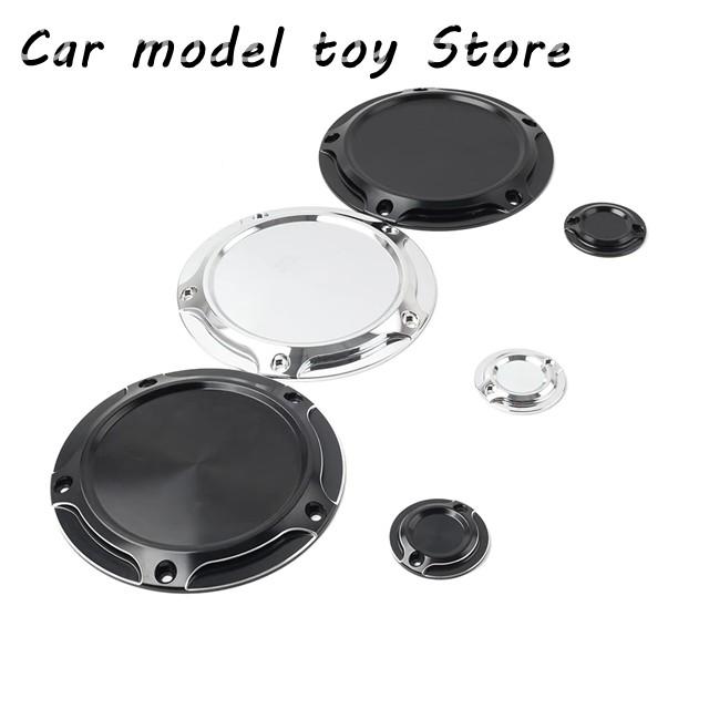 ブランド登録なし - 【並行輸入品】ハーレー  2PCS ALUMINUM 自動二輪車 DERBY TIMING TIMER COVER TOURING DAVIDSON