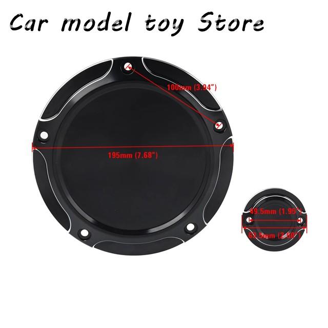 ブランド登録なし - 【並行輸入品】ハーレー  2PCS ALUMINUM 自動二輪車 DERBY TIMING TIMER COVER TOURING DAVIDSON