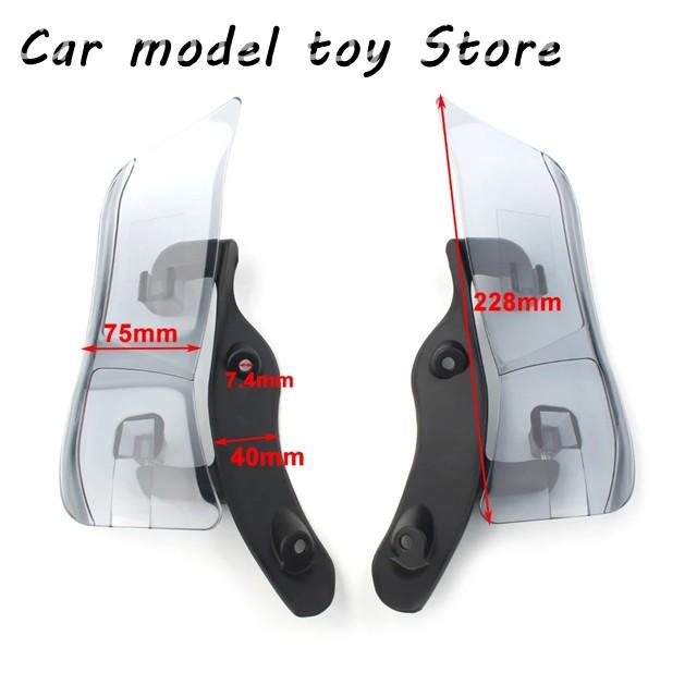 【並行輸入品】ハーレー  ツーリングロードグライドスペシャルFLTRXS 2015-2020 2X SMOKE MOTORBIKE WIND AI_5
