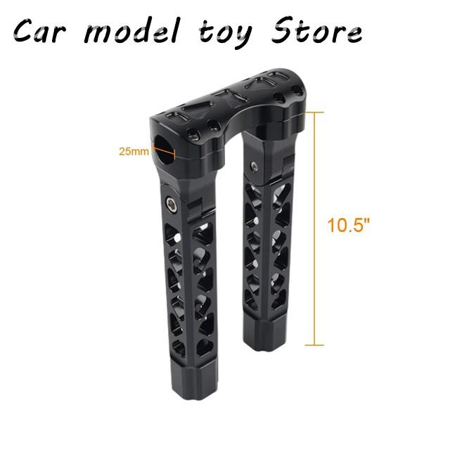 【並行輸入品】ハーレー  オートバイ 10.5 は 1 バー のダイナのソフテイルのスポーツスターの FATBOY のブレイクアウト アルミ ハンの画像