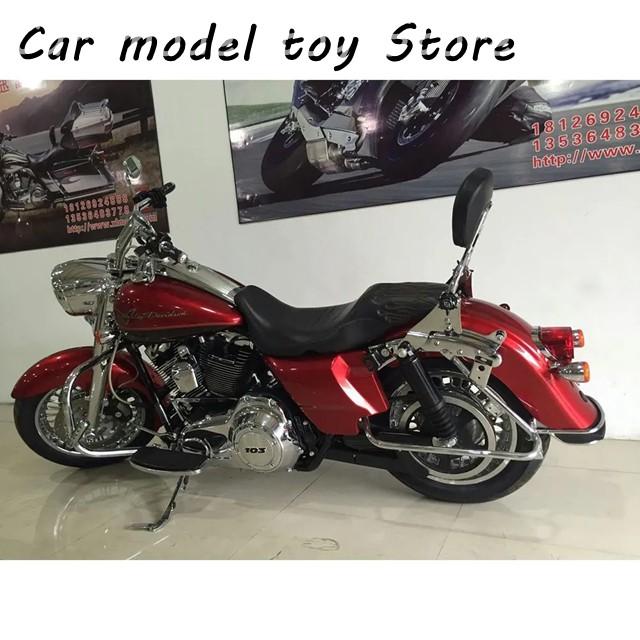 【並行輸入品】ハーレー ダビッドソンツーリングストリートグライドロードキング2008 2016アルミ オートバイのSISSYバーバックレストキャ_3