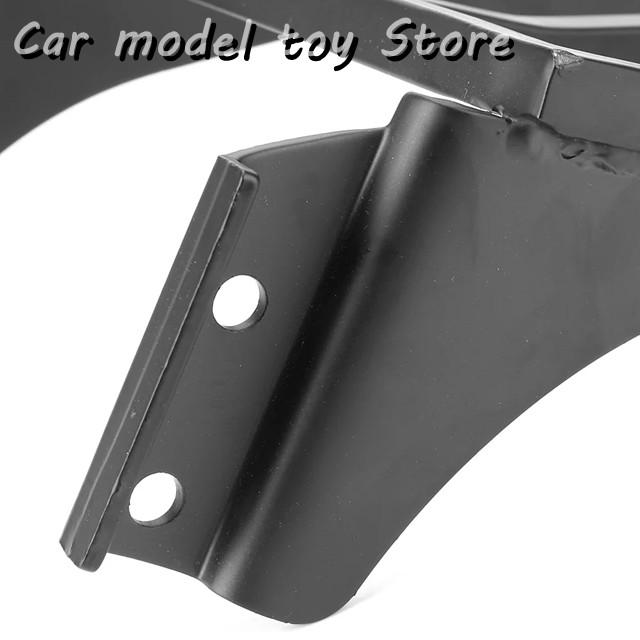 【並行輸入品】ハーレー  ダイナソフテイルFXDL FLST FLSTF FXDWGスポーツスター 黒/クロムオートバイシーシーバーバックレストキの画像