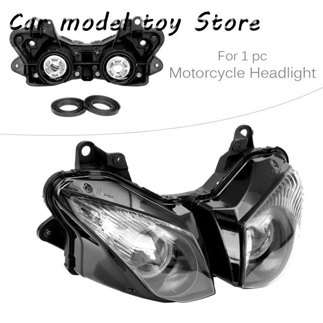 【並行輸入品】カワサキ ZX6R 2009-12 オートバイのヘッドライトのヘッドライト ハウジングの ASESMBLY の_4