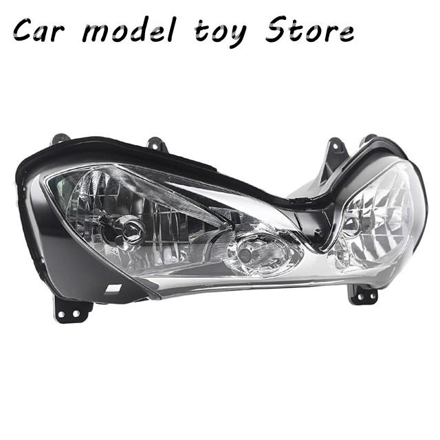 【並行輸入品】カワサキ ZX-10R 2004 2005 のオートバイのヘッドライトのヘッドライト ランプ ハウジング アセンブリの_1