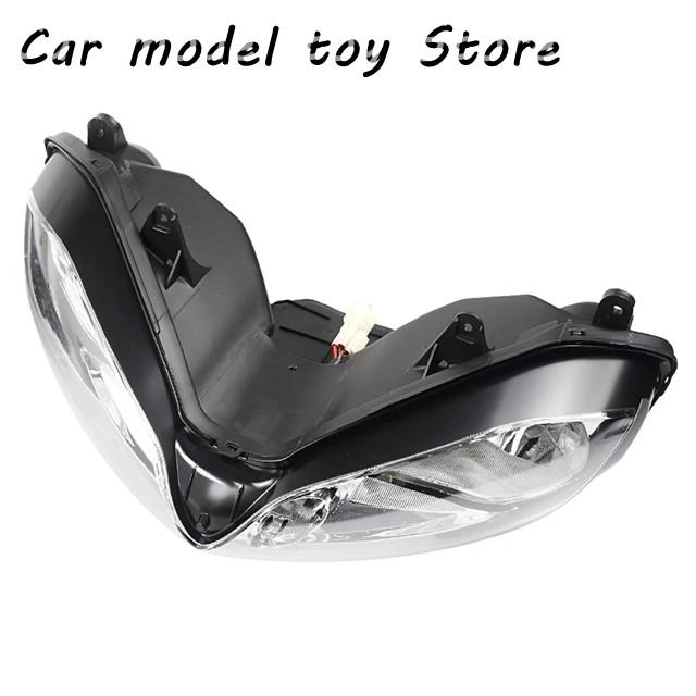【並行輸入品】カワサキ ZX-10R 2004 2005 のオートバイのヘッドライトのヘッドライト ランプ ハウジング アセンブリの_3