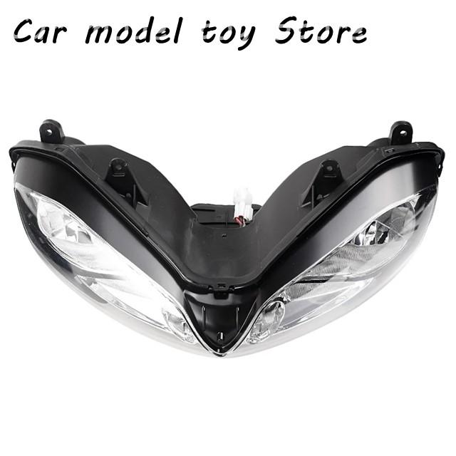 【並行輸入品】カワサキ ZX-10R 2004 2005 のオートバイのヘッドライトのヘッドライト ランプ ハウジング アセンブリの_4