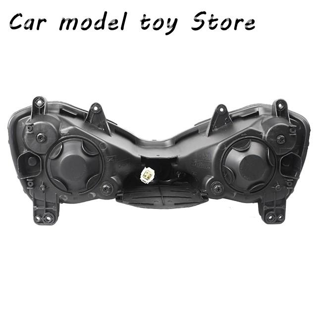 【並行輸入品】カワサキ ZX-10R 2004 2005 のオートバイのヘッドライトのヘッドライト ランプ ハウジング アセンブリの_5