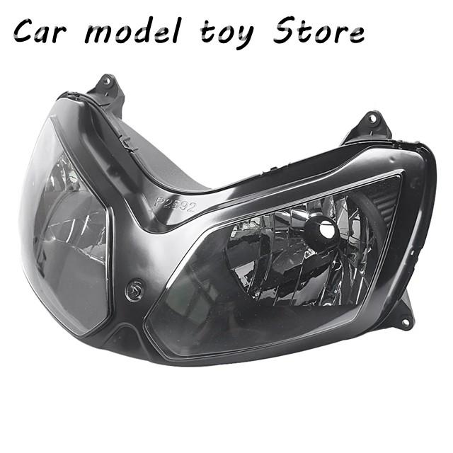 【並行輸入品】カワサキ   NINJIA ZX12R ZX-12R のフロントヘッドライトのヘッドライト ランプ アセンブリ 2002-05-20_3