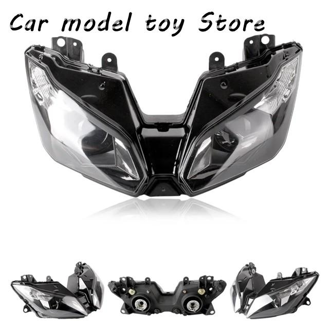 並行輸入品】カワサキ ZX6R 13 14 のヘッドライトのヘッドライト