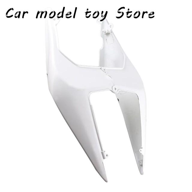 【並行輸入品】カワサキ EX250 ZX250 2008-12 の注入型の ABS オートバイのテールのリア カバー未塗装の白