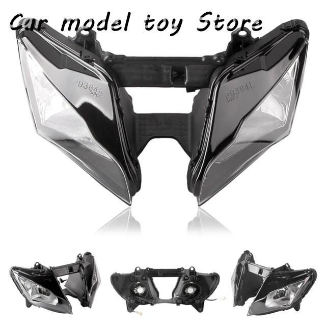 専用画面 並行輸入品】カワサキ 2011-15 ZX-10R のオートバイのフロントヘッド