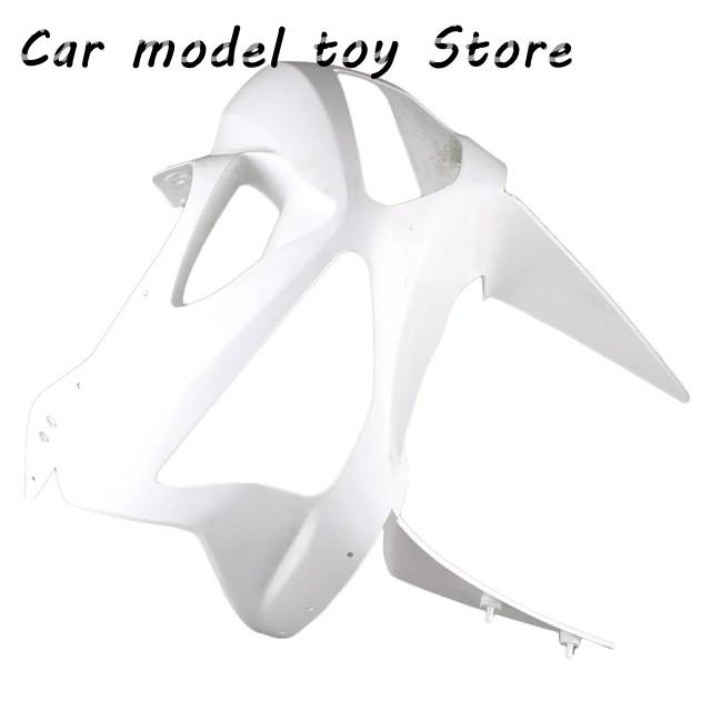 【並行輸入品】カワサキ オートバイの ZX6R 2003 2004 上部の前ノーズのカウルのフェアリングの注入型の ABS プラスチック未塗装_1