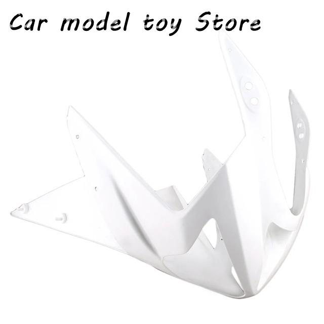 【並行輸入品】カワサキ オートバイの ZX6R 2003 2004 上部の前ノーズのカウルのフェアリングの注入型の ABS プラスチック未塗装_3