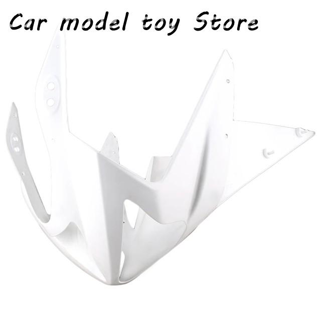 【並行輸入品】カワサキ オートバイの ZX6R 2003 2004 上部の前ノーズのカウルのフェアリングの注入型の ABS プラスチック未塗装_4