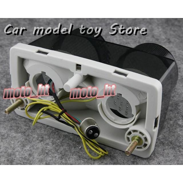 【並行輸入品】ヤマハ  オートバイは 1998 1999 YZF-R1 スモーク LED のウィンカーのテールライトを_2