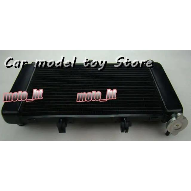 【並行輸入品】ヤマハ FZ6 2004-10 黒 オートバイのアルミ クーラーの冷却ラジエーター_1