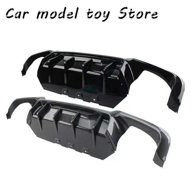 【並行輸入品】BMW M のスポーツのバンパー 2011-2016 F10 M5 2PCS リアバンパーのディフューザーのクォードの排気装置カ