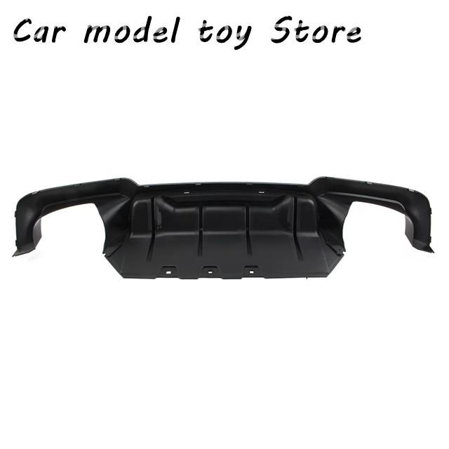 【並行輸入品】BMW M のスポーツのバンパー 2011-2016 F10 M5 2PCS リアバンパーのディフューザーのクォードの排気装置カ