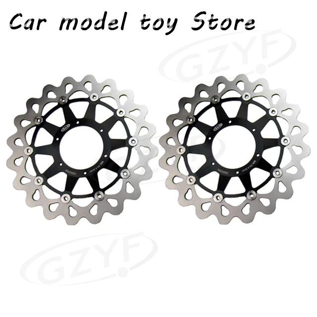 【並行輸入品】ホンダ CBR1000RR R 2006-2007 の に置かれるオートバイのフロントリアブレーキ ディスクロータリー_2