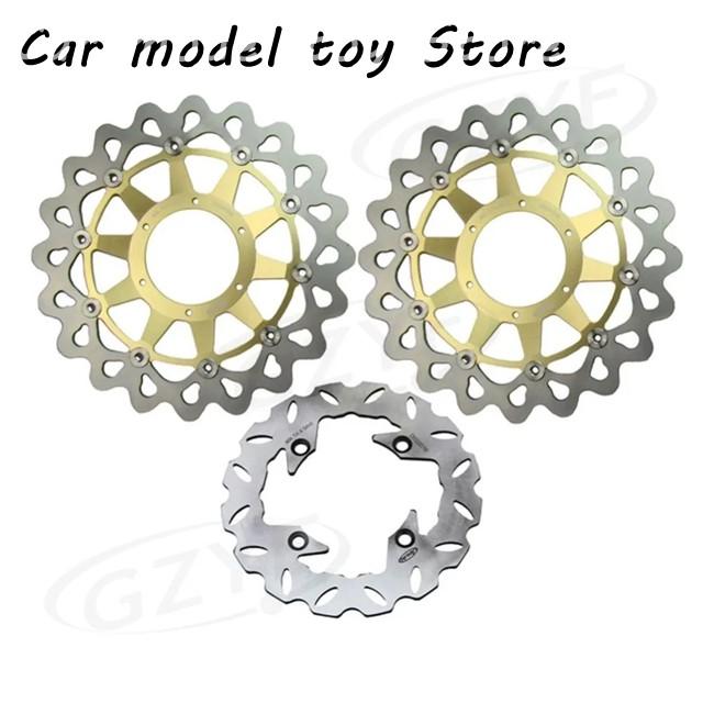 【並行輸入品】ホンダ CBR1000RR R 2006-2007 の に置かれるオートバイのフロントリアブレーキ ディスクロータリー_3