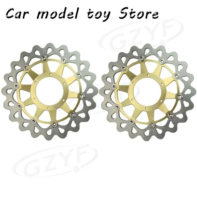【並行輸入品】ホンダ CBR1000RR R 2006-2007 の に置かれるオートバイのフロントリアブレーキ ディスクロータリー_4