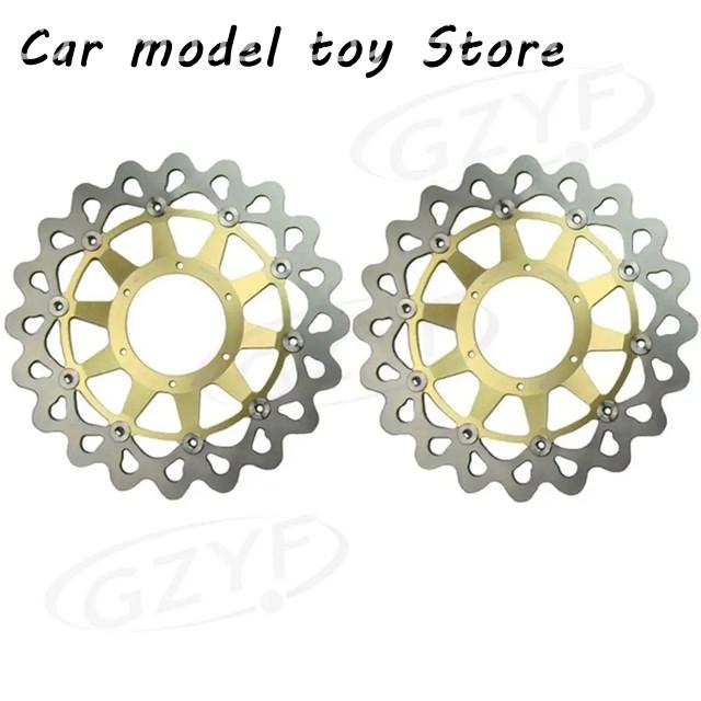 【並行輸入品】ホンダ CBR1000RR R 2006-2007 の に置かれるオートバイのフロントリアブレーキ ディスクロータリー_5