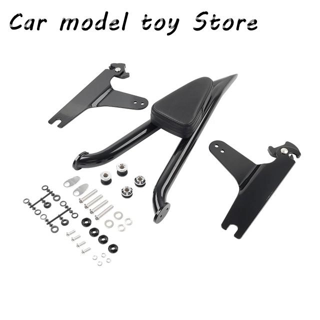 【並行輸入品】ハーレー ダイナ ローライダー FXDL スーパー グライド FXD/C の バイクリア助手席シッシー バー バックレスト パッ_2