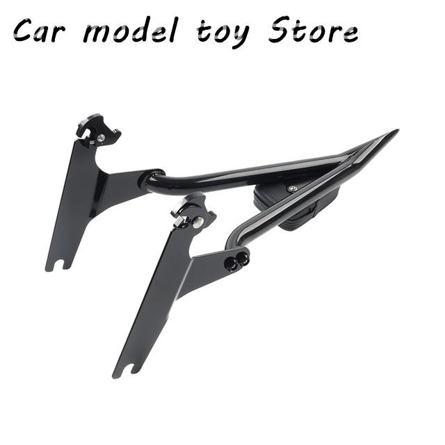 【並行輸入品】ハーレー ダイナ ローライダー FXDL スーパー グライド FXD/C の バイクリア助手席シッシー バー バックレスト パッ_4