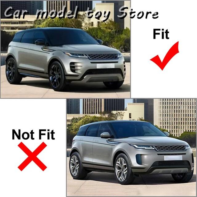 【並行輸入品】ランドローバー LR156856 レンジローバーイヴォーク2020-2022 ABSプラスチッククロム フロントバンパーアンダー牽