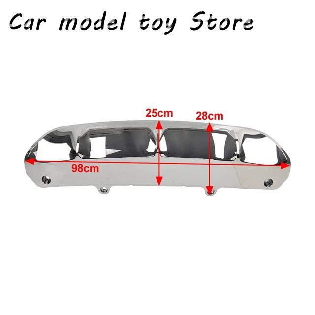 【並行輸入品】ランドローバー LR156856 レンジローバーイヴォーク2020-2022 ABSプラスチッククロム フロントバンパーアンダー牽