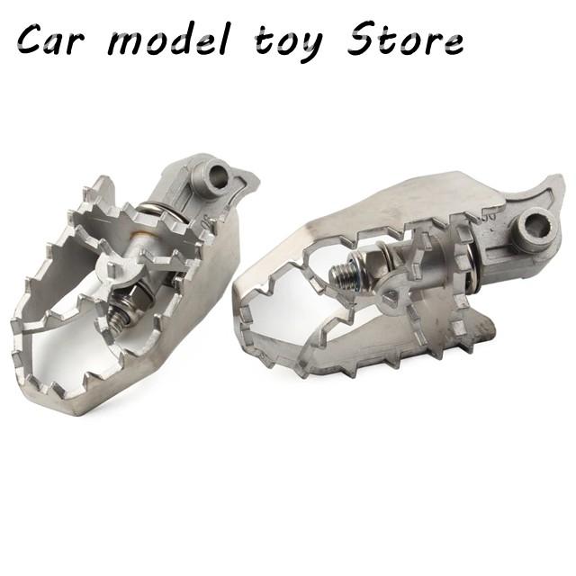 【並行輸入品】BMW  オートバイの ピボット フットレストのフロントフィート ペグ 2PCS  R1200GS のアドベンチャー R1250GSの画像