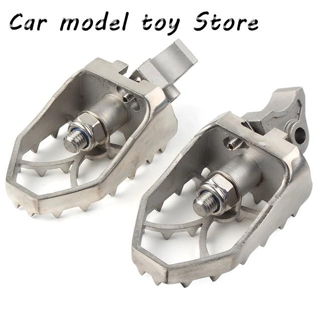【並行輸入品】BMW  オートバイの ピボット フットレストのフロントフィート ペグ 2PCS  R1200GS のアドベンチャー R1250GSの画像