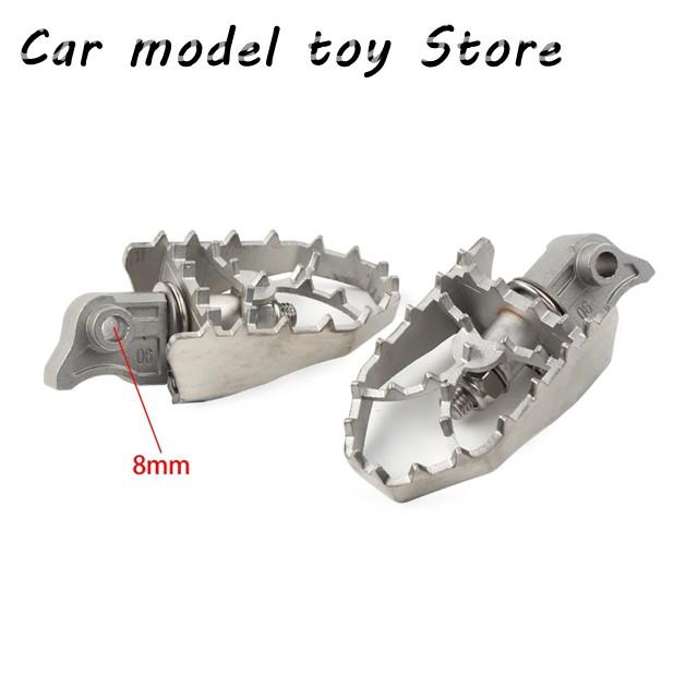 【並行輸入品】BMW  オートバイの ピボット フットレストのフロントフィート ペグ 2PCS  R1200GS のアドベンチャー R1250GSの画像