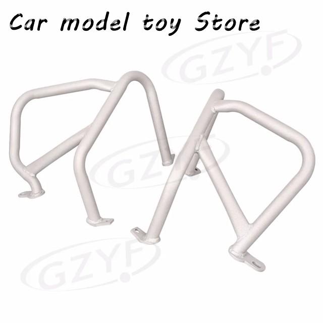 【並行輸入品】BMW  バイク フロント エンジン ガード クラッシュ バー プロテクター  R1200R 2015 2016 2017 シルバーの画像