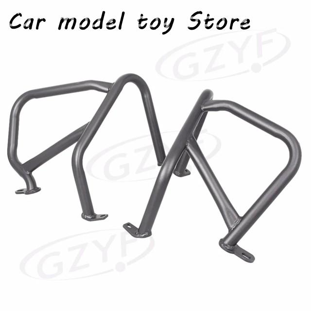 【並行輸入品】BMW  バイク フロント エンジン ガード クラッシュ バー プロテクター  R1200R 2015 2016 2017 シルバーの画像