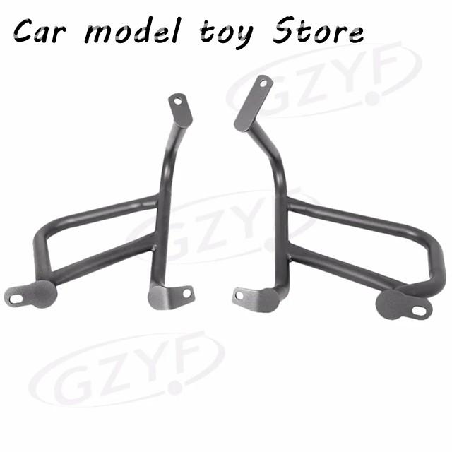 【並行輸入品】BMW  バイク フロント エンジン ガード クラッシュ バー プロテクター  R1200R 2015 2016 2017 シルバーの画像