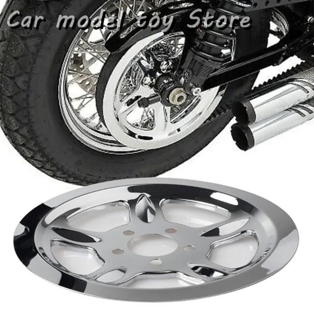 【並行輸入品】ハーレー  スポーツスターフォーティーエイトXLX 1200XS 48スペシャル883 XL オートバイのリア外滑車カバー挿入クロムの画像