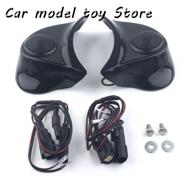 【並行輸入品】ハーレー バットウィングフェアリング用ツイータースピーカーキット2014-2023ストリートグライドFLHX/FLHXS/エレクト