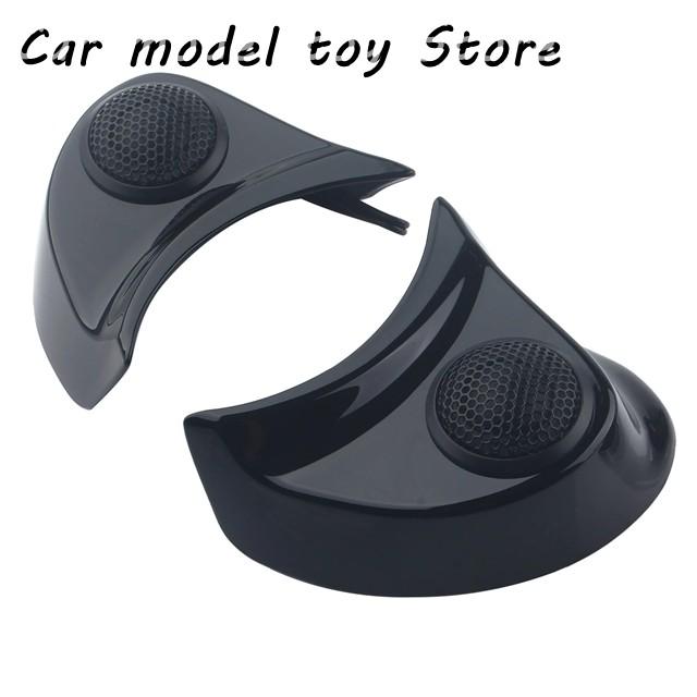 【並行輸入品】ハーレー バットウィングフェアリング用ツイータースピーカーキット2014-2023ストリートグライドFLHX/FLHXS/エレクト