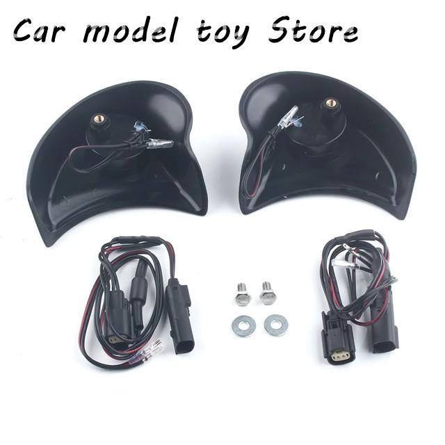 【並行輸入品】ハーレー バットウィングフェアリング用ツイータースピーカーキット2014-2023ストリートグライドFLHX/FLHXS/エレクト