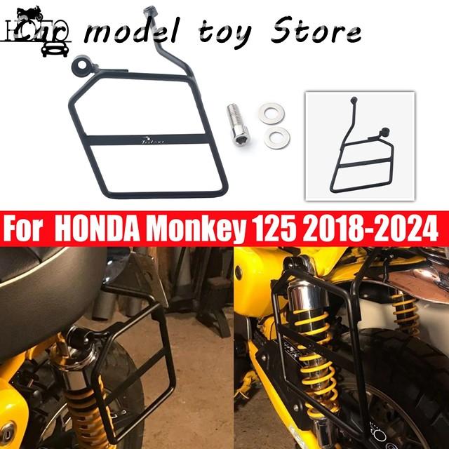 並行輸入品】ホンダ モンキー125用 2018-2024 サイドバッグ ブラケット