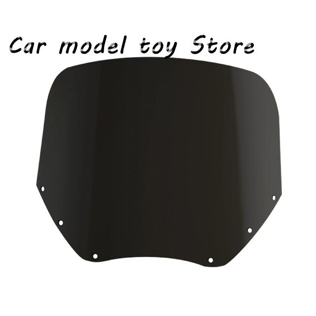 【並行輸入品】 FATECIM 11 インチスモークウインドスクリーン クリアウインドシールド ダークスモークウインドシールド専用 FATECIM 6021/6022/6023/6024シェの画像