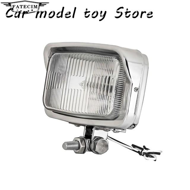 並行輸入品】 39-2-1-06 DIXIE 6V 45W のオートバイのクロム ヘッド