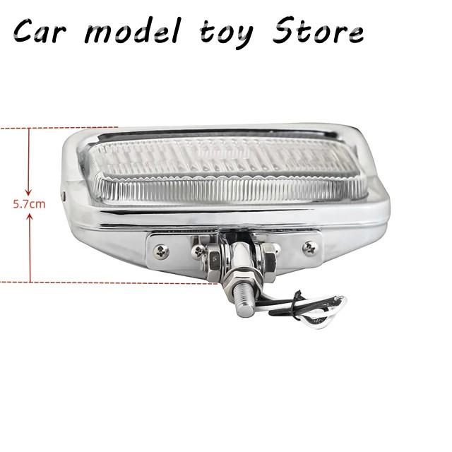 並行輸入品】 39-2-1-06 DIXIE 6V 45W のオートバイのクロム ヘッド