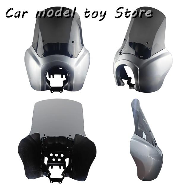 【並行輸入品】ハーレー ソフテイルローライダーS FXLRS 2020年 2023年 カスタム バラクーダシルバーTSPORTフロントフェアリン_2