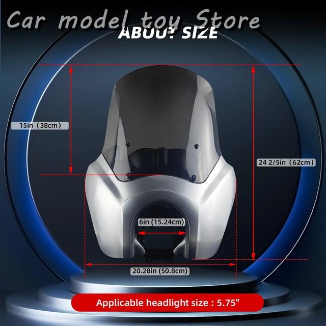 【並行輸入品】ハーレー ソフテイルローライダーS FXLRS 2020年 2023年 カスタム バラクーダシルバーTSPORTフロントフェアリン_4
