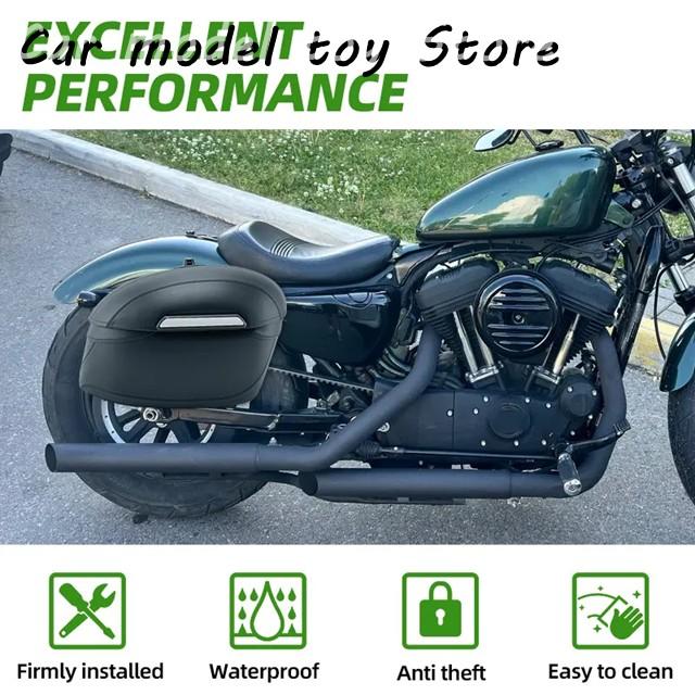 【並行輸入品】ハーレー  の SPORSTER XL883 XL1200 X48 2004-2025 オートバイのトランクのキャリアのサイドのハー_3