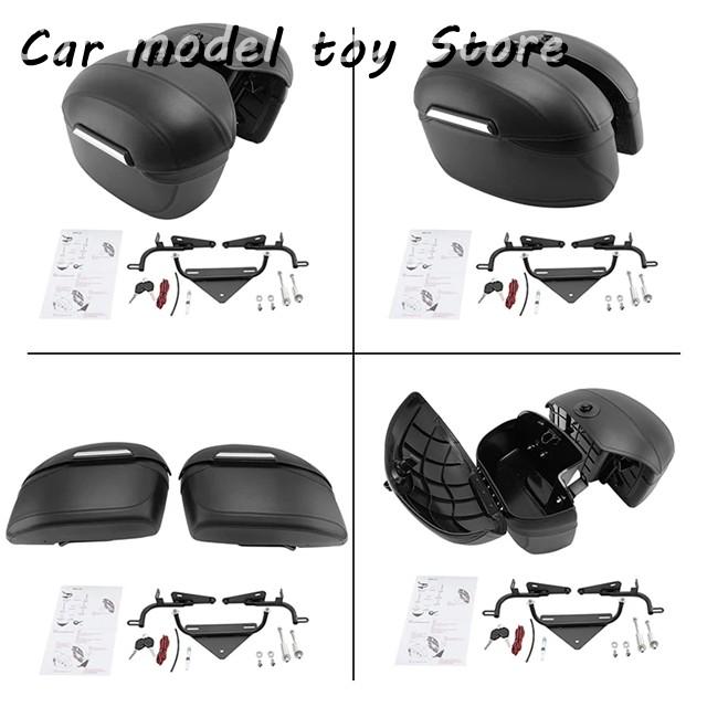 【並行輸入品】ハーレー  の SPORSTER XL883 XL1200 X48 2004-2025 オートバイのトランクのキャリアのサイドのハー_5
